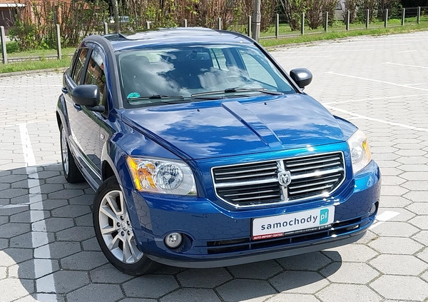 Dodge Caliber cena 23800 przebieg: 199000, rok produkcji 2011 z Dobra małe 497
